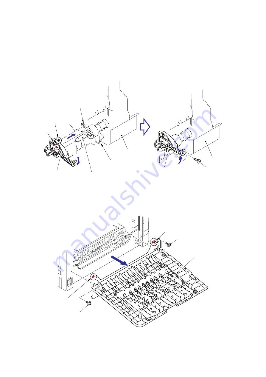 Brother DCP-9045CDN Service Manual Download Page 181