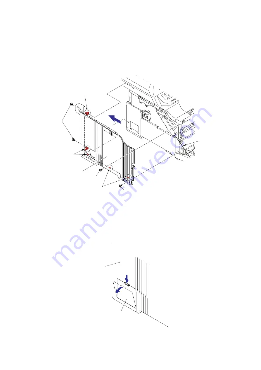 Brother DCP-9045CDN Service Manual Download Page 190