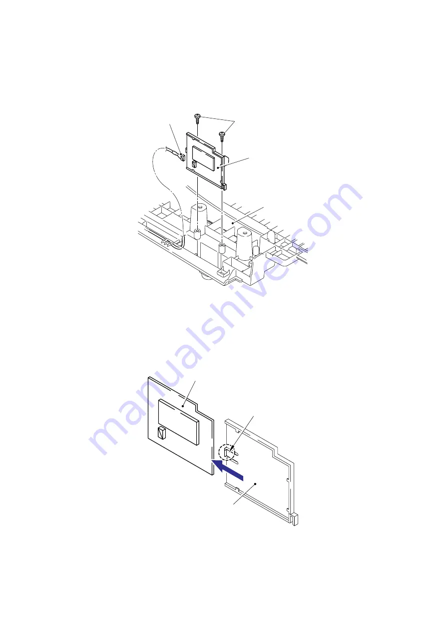 Brother DCP-9045CDN Service Manual Download Page 259