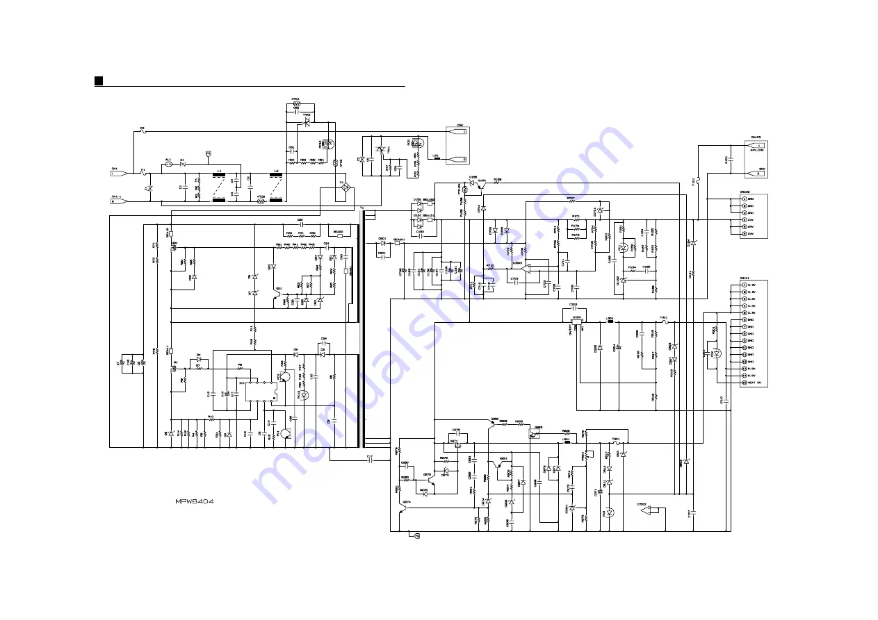 Brother DCP-9045CDN Service Manual Download Page 411