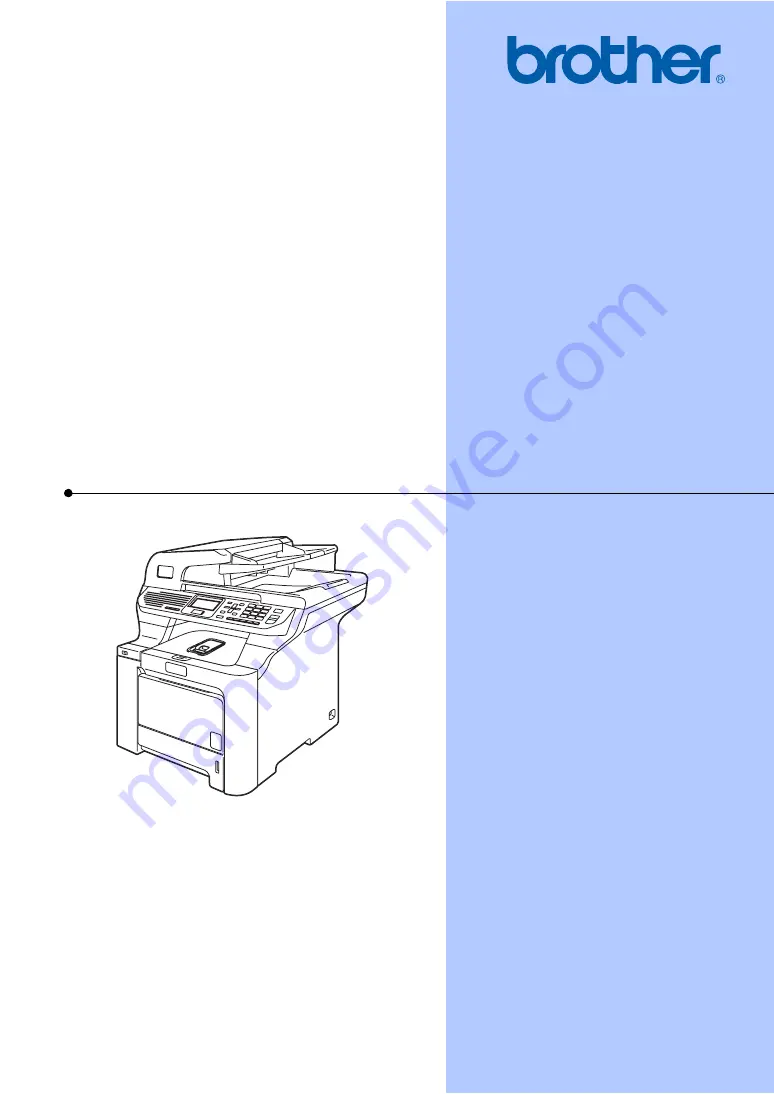 Brother DCP-9045CDN User Manual Download Page 1