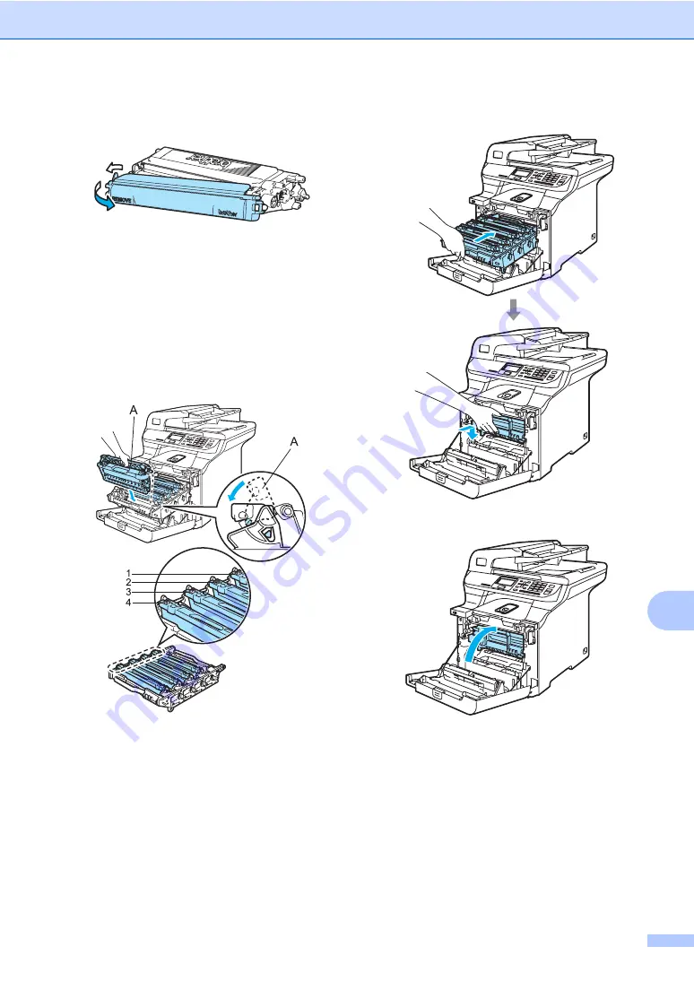 Brother DCP-9045CDN Скачать руководство пользователя страница 127