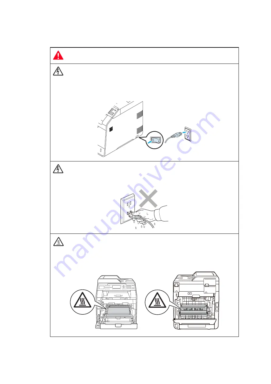 Brother DCP-9055CDN Service Manual Download Page 17