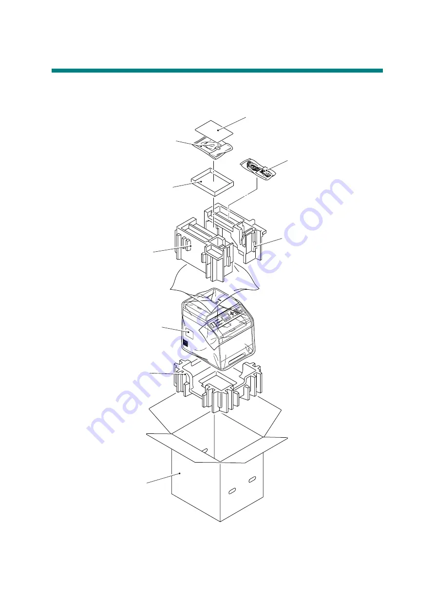 Brother DCP-9055CDN Service Manual Download Page 183