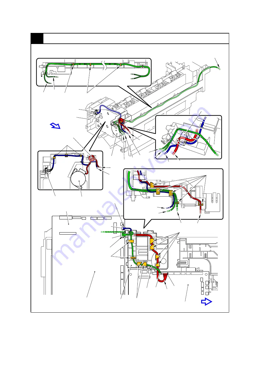 Brother DCP-9055CDN Service Manual Download Page 197