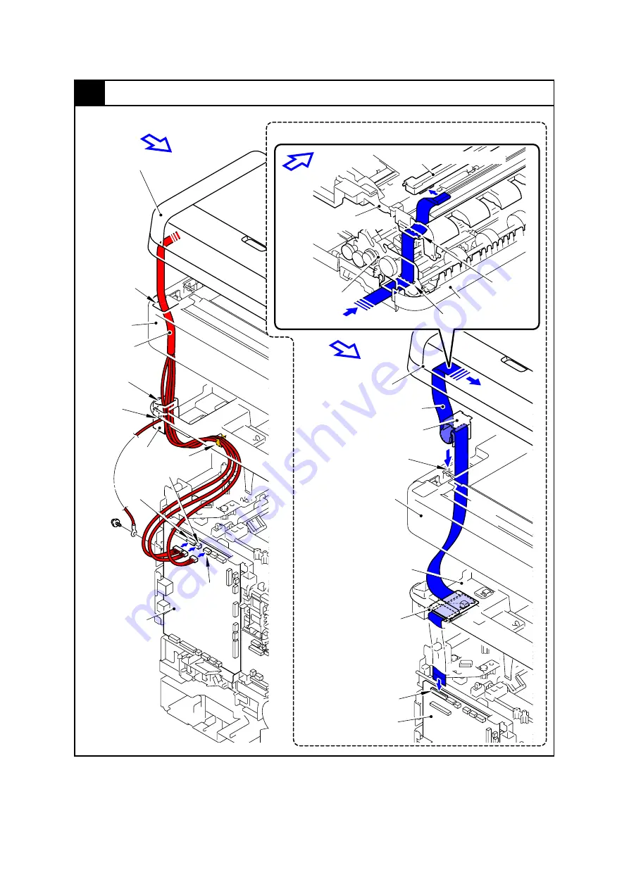 Brother DCP-9055CDN Service Manual Download Page 201