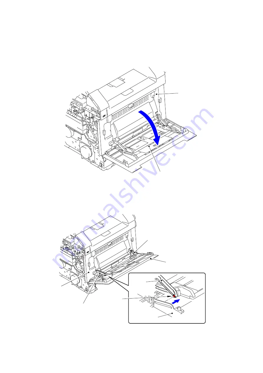 Brother DCP-9055CDN Service Manual Download Page 224