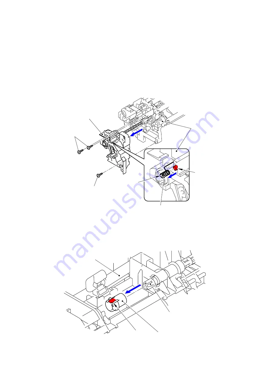 Brother DCP-9055CDN Service Manual Download Page 352