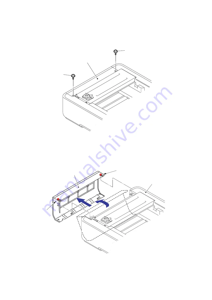 Brother DCP-9055CDN Service Manual Download Page 366