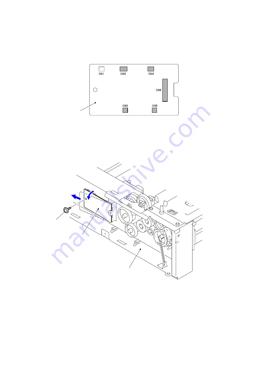 Brother DCP-9055CDN Service Manual Download Page 369