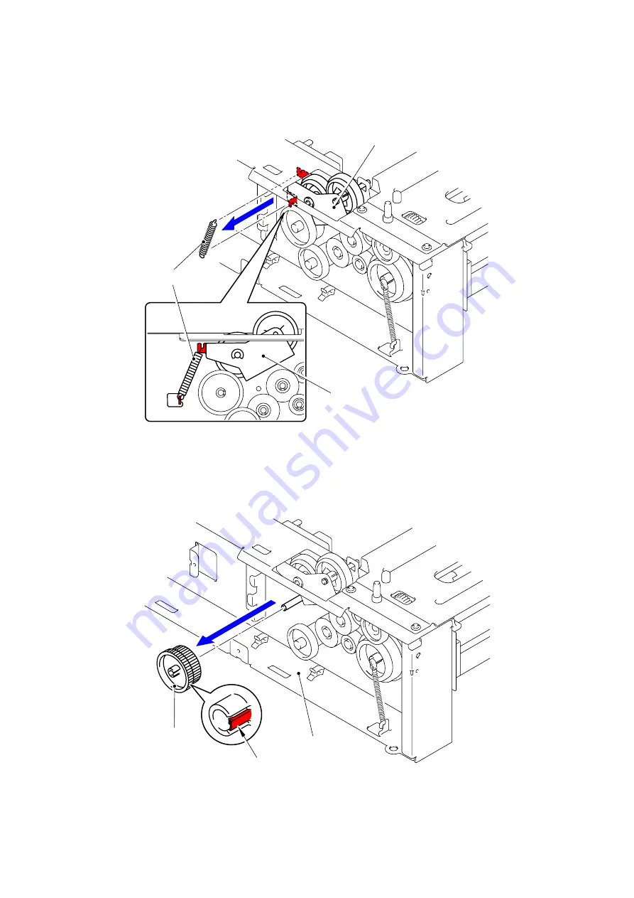 Brother DCP-9055CDN Service Manual Download Page 372