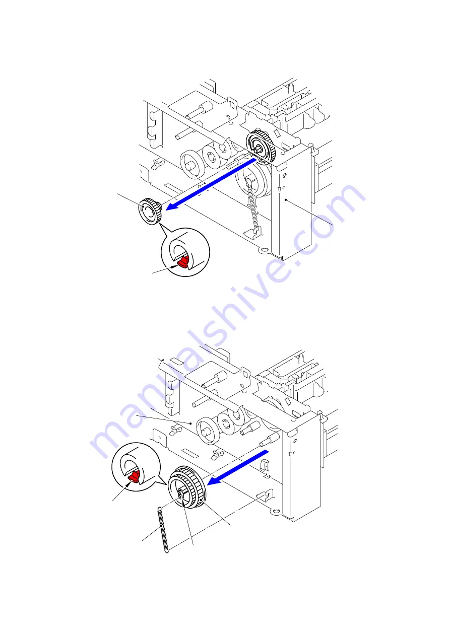 Brother DCP-9055CDN Service Manual Download Page 377