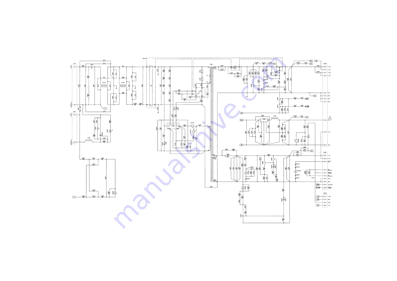 Brother DCP-9055CDN Service Manual Download Page 475