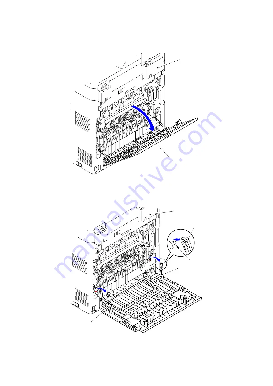 Brother DCP-9055CDN Service Manual Download Page 485