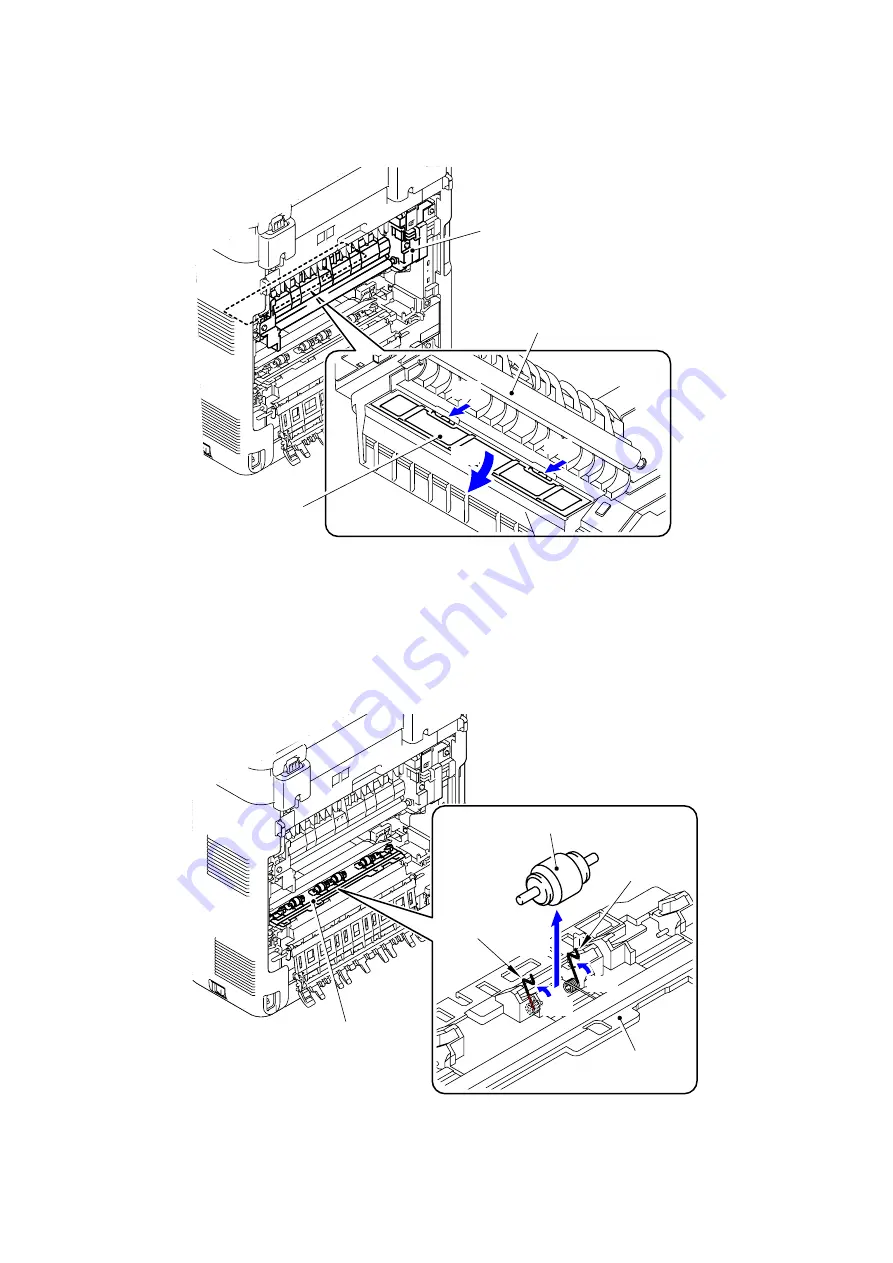 Brother DCP-9055CDN Service Manual Download Page 491