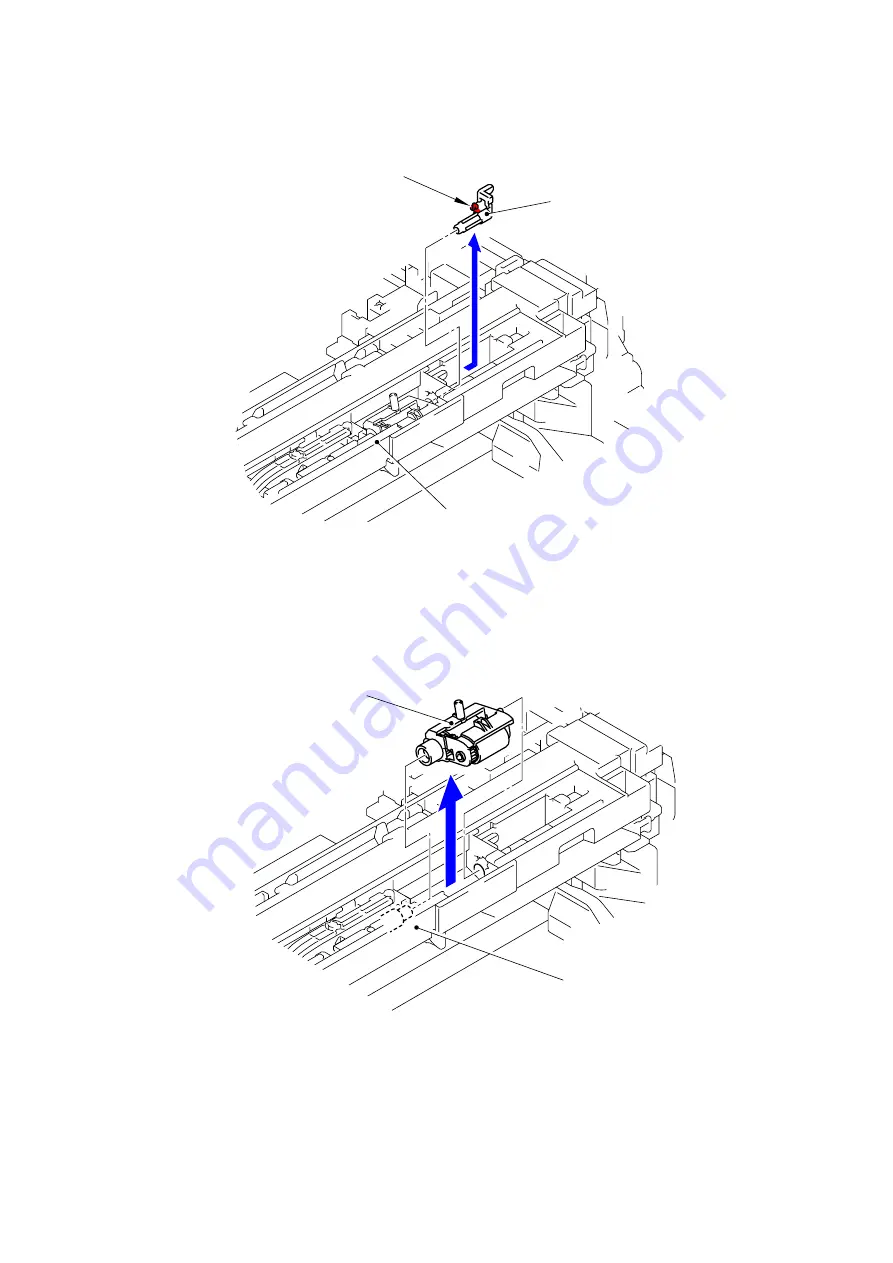 Brother DCP-9055CDN Service Manual Download Page 521