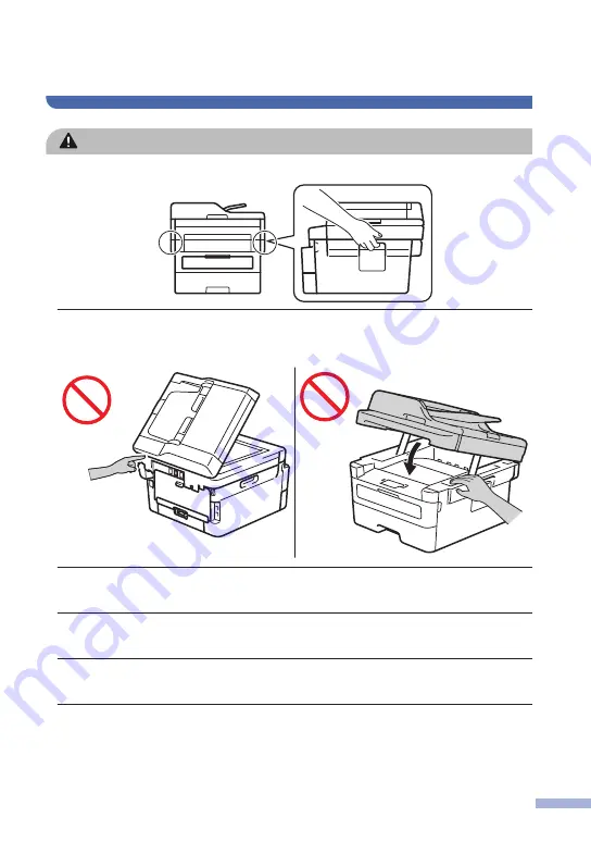 Brother DCP-B7500D Product Safety Manual Download Page 11