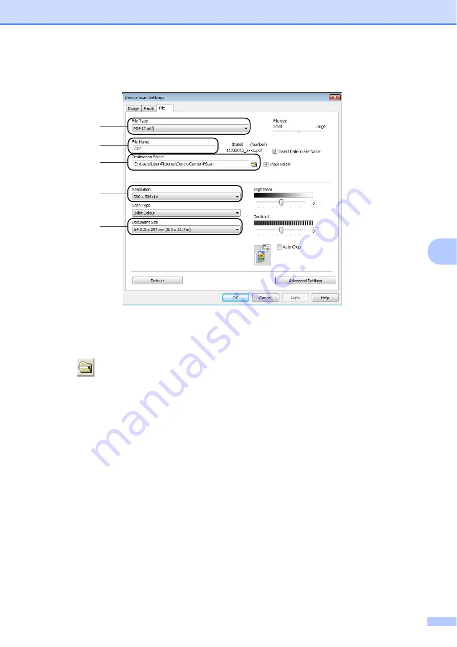 Brother DCP-J100 User Manual Download Page 37