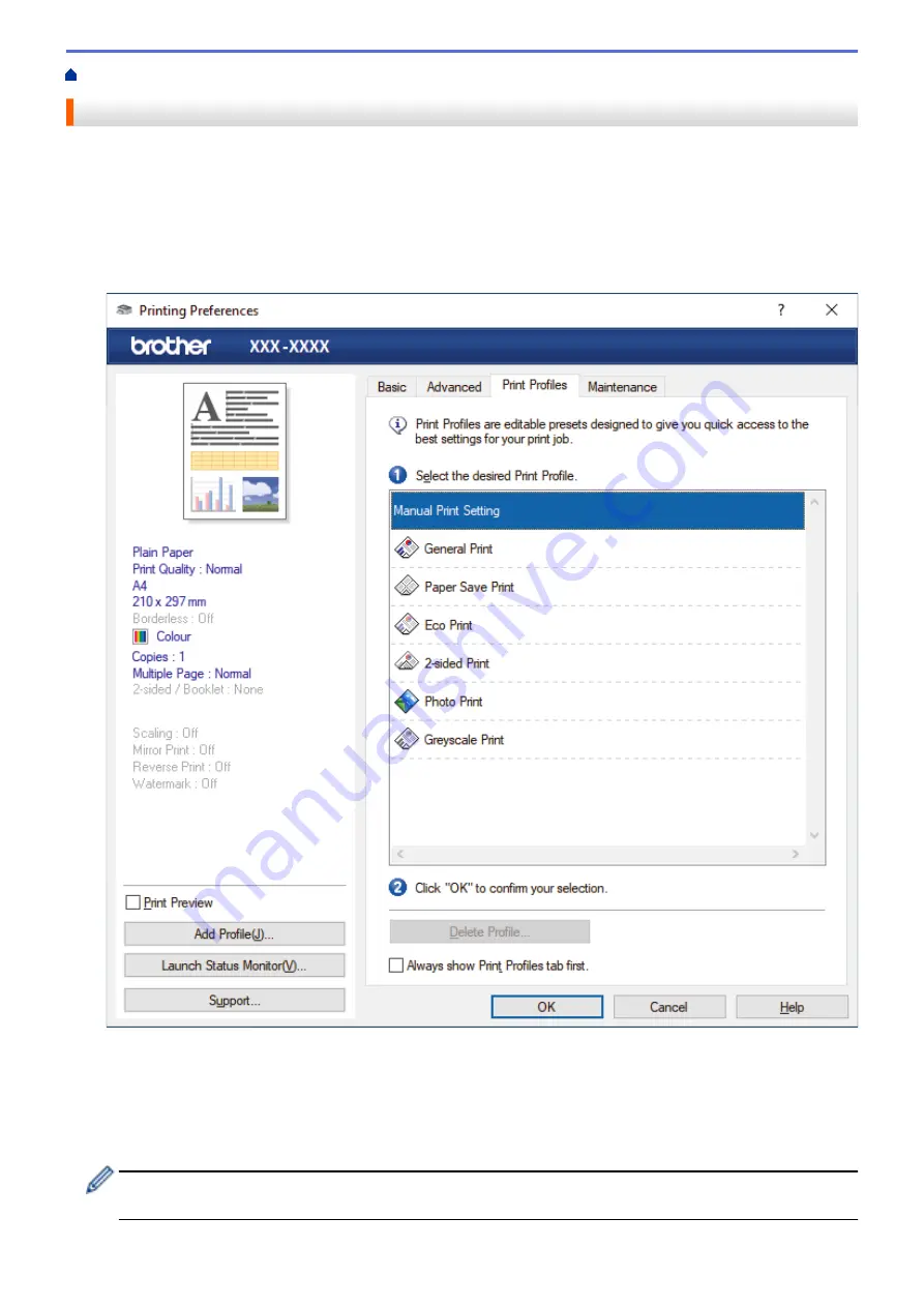 Brother DCP-J1200W Online User'S Manual Download Page 58