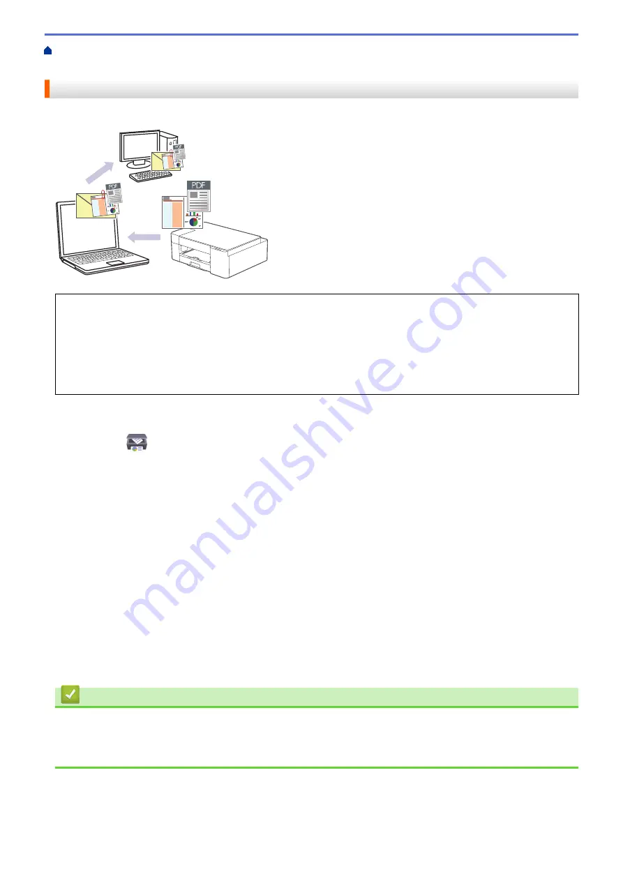 Brother DCP-J1200W Online User'S Manual Download Page 79