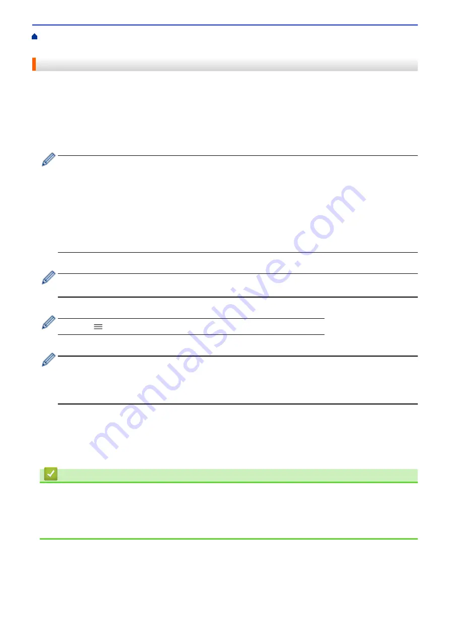 Brother DCP-J1200W Online User'S Manual Download Page 151