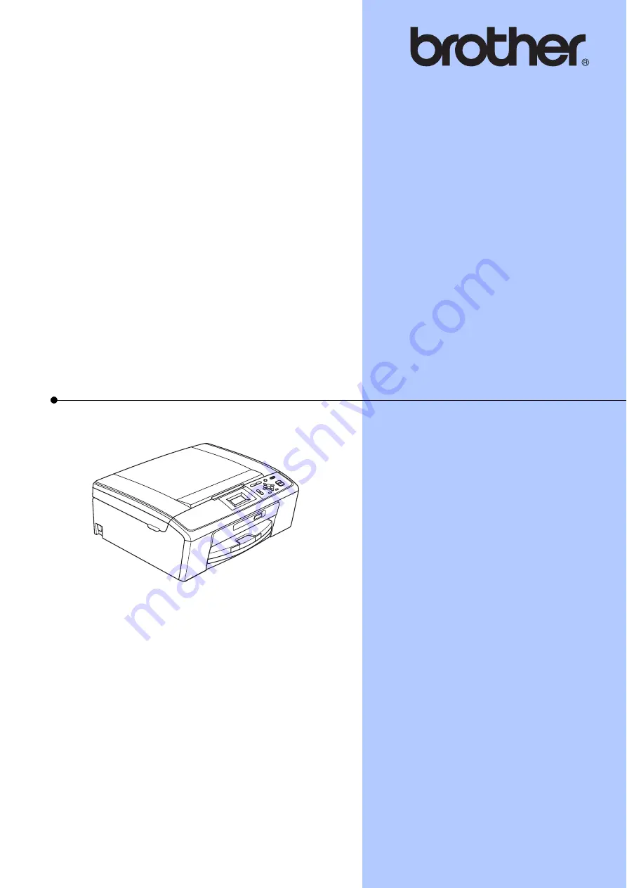 Brother DCP-J125 Basic User'S Manual Download Page 1