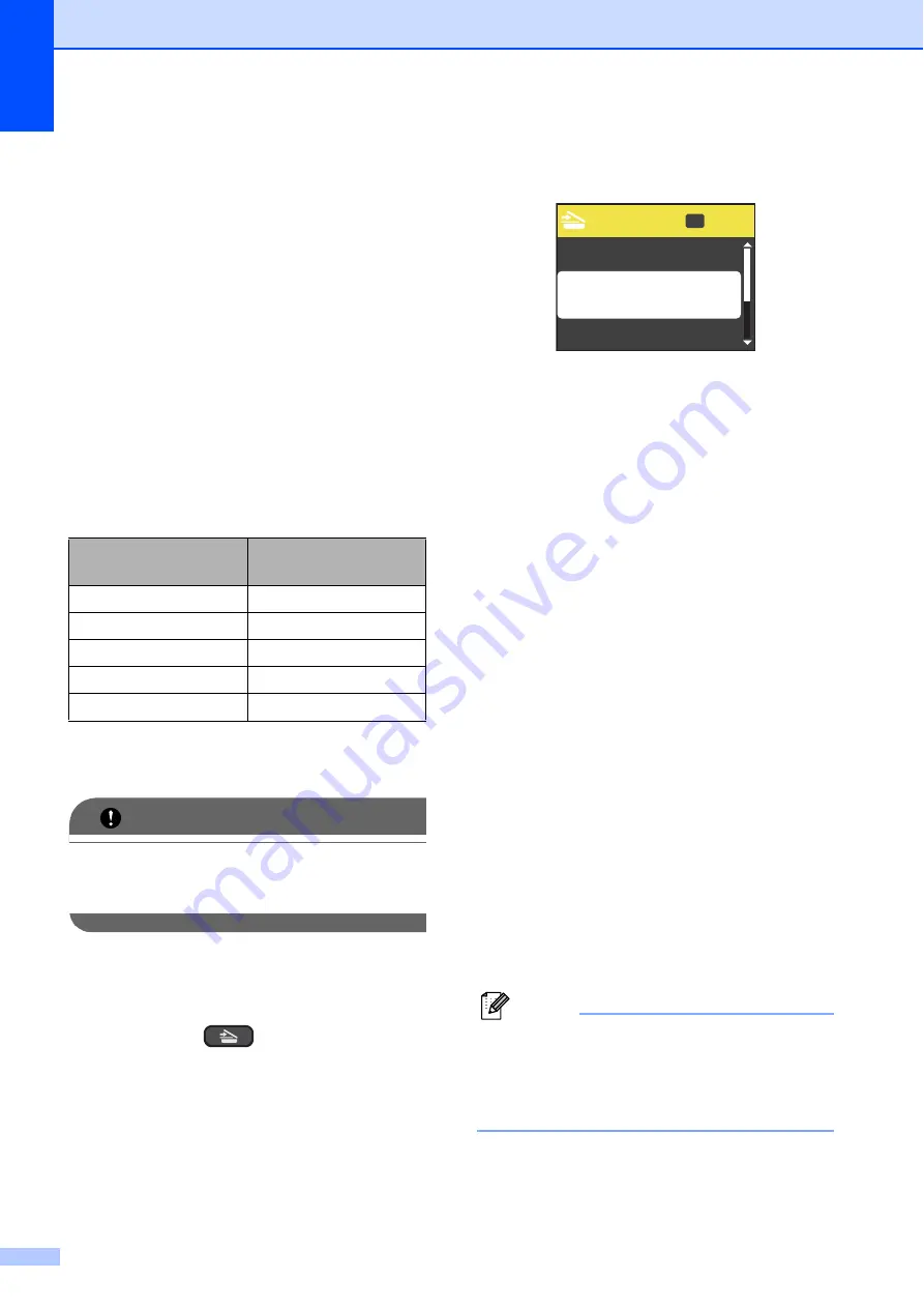 Brother DCP-J125 Basic User'S Manual Download Page 42