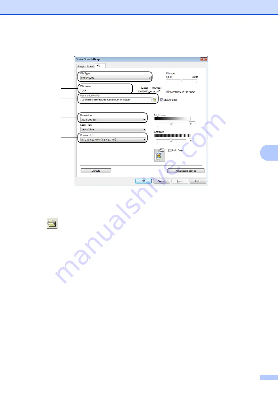 Brother DCP-J132W User Manual Download Page 37