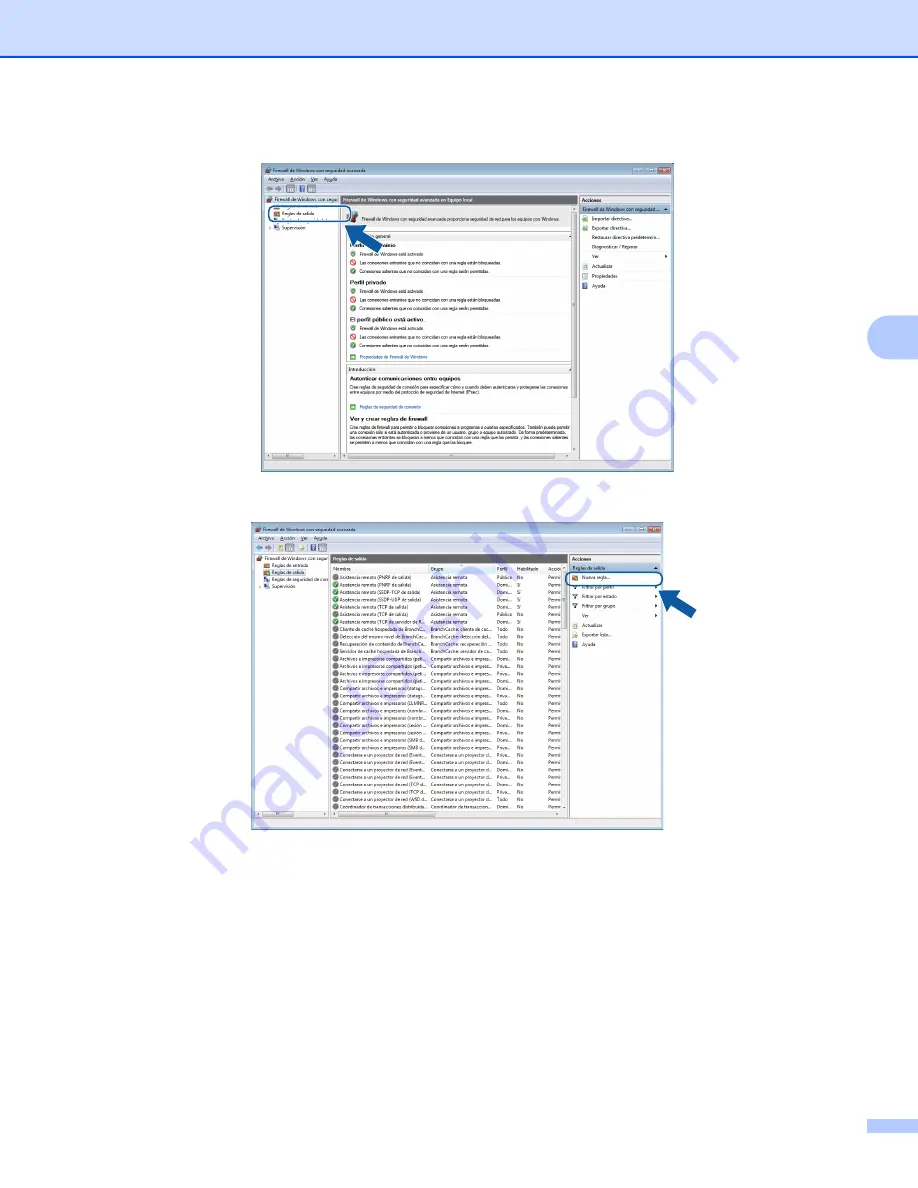 Brother DCP-J140W (Spanish) Guía Del Usuario De Software Manual Download Page 99