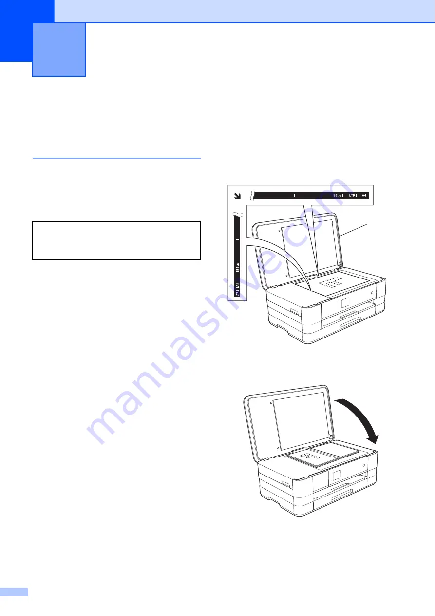 Brother DCP-J4110DW Скачать руководство пользователя страница 38