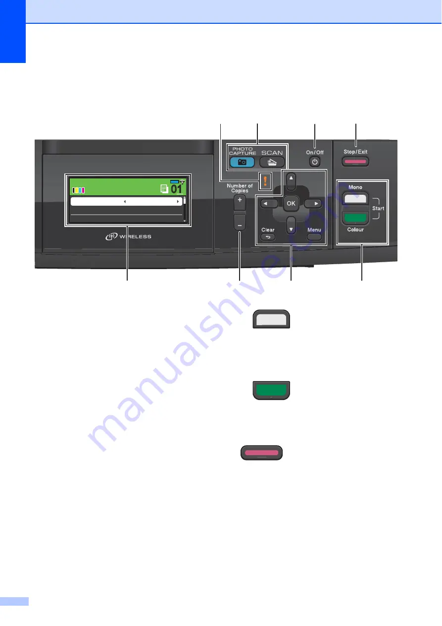 Brother DCP-J515W User Manual Download Page 12