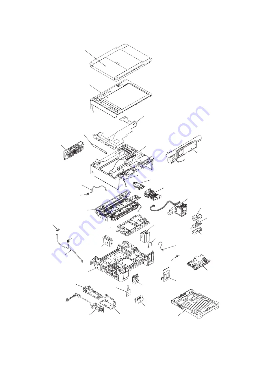 Brother DCP-J552DW Service Manual Download Page 40