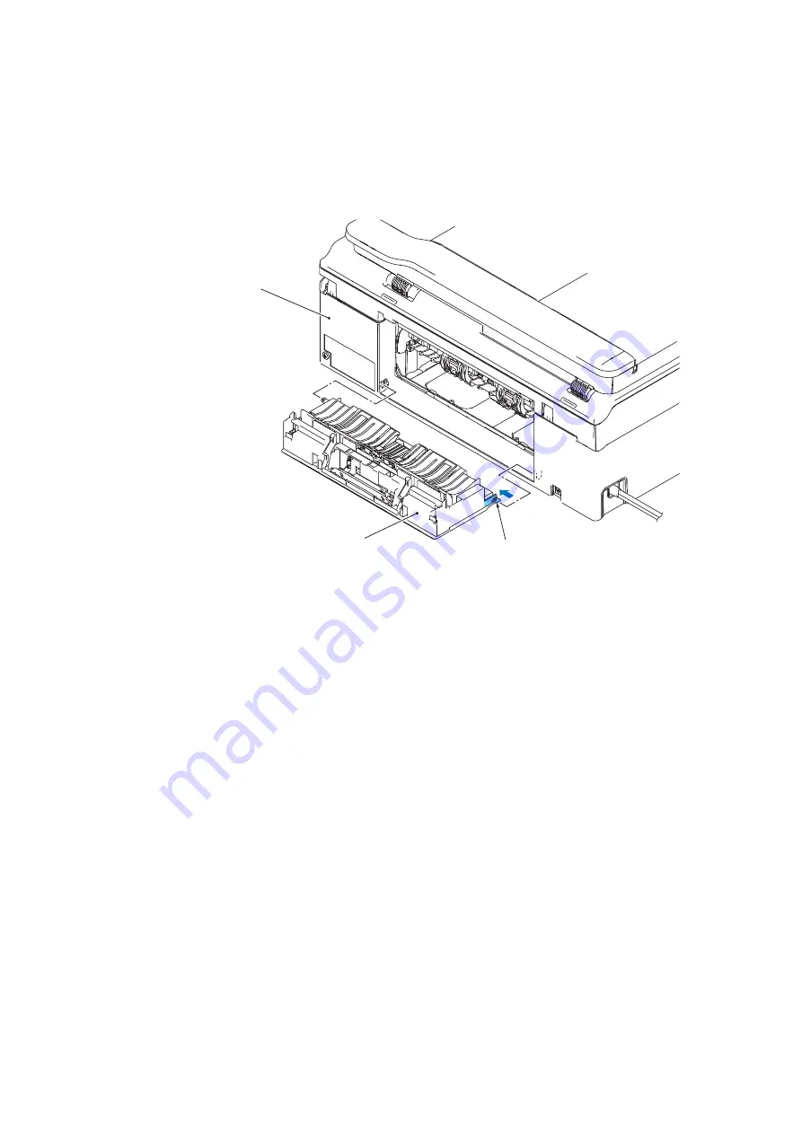 Brother DCP-J552DW Service Manual Download Page 142