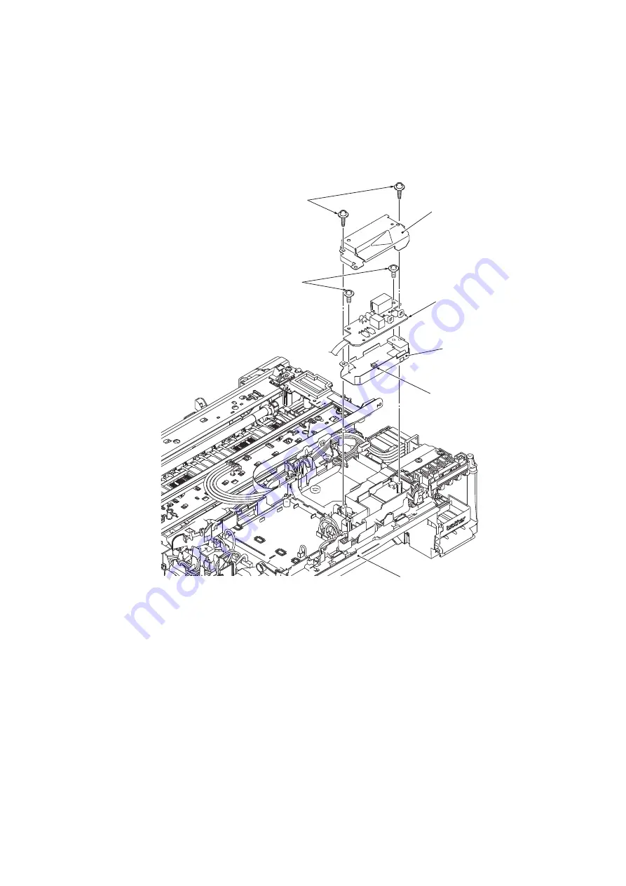 Brother DCP-J552DW Service Manual Download Page 182