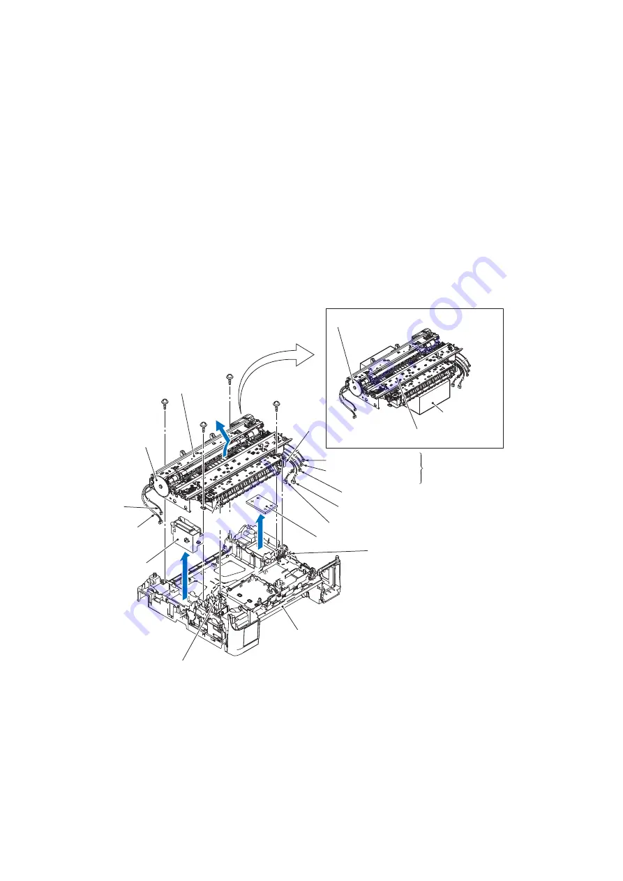 Brother DCP-J552DW Service Manual Download Page 195