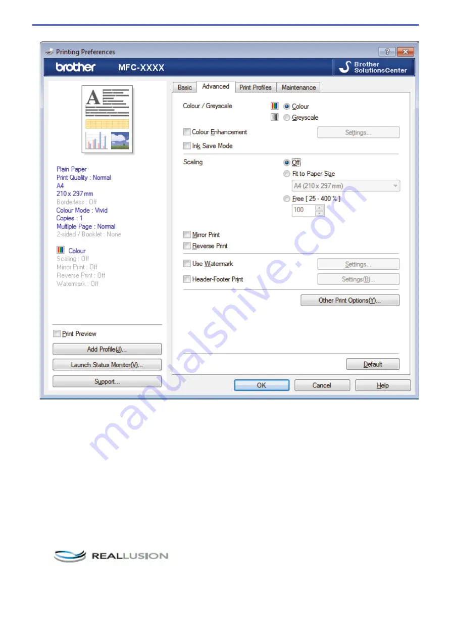 Brother DCP-J562DW Online User'S Manual Download Page 93