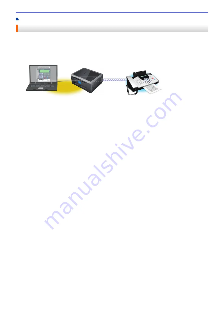 Brother DCP-J562DW Online User'S Manual Download Page 322