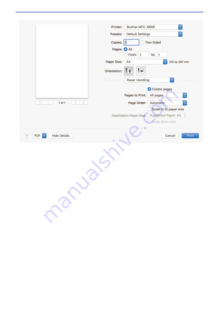 Brother DCP-J772DW Online User'S Manual Download Page 96