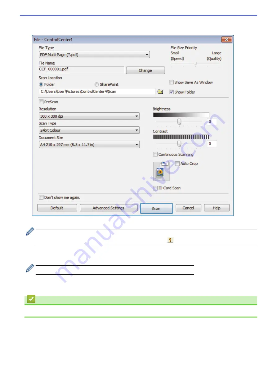 Brother DCP-J772DW Online User'S Manual Download Page 143