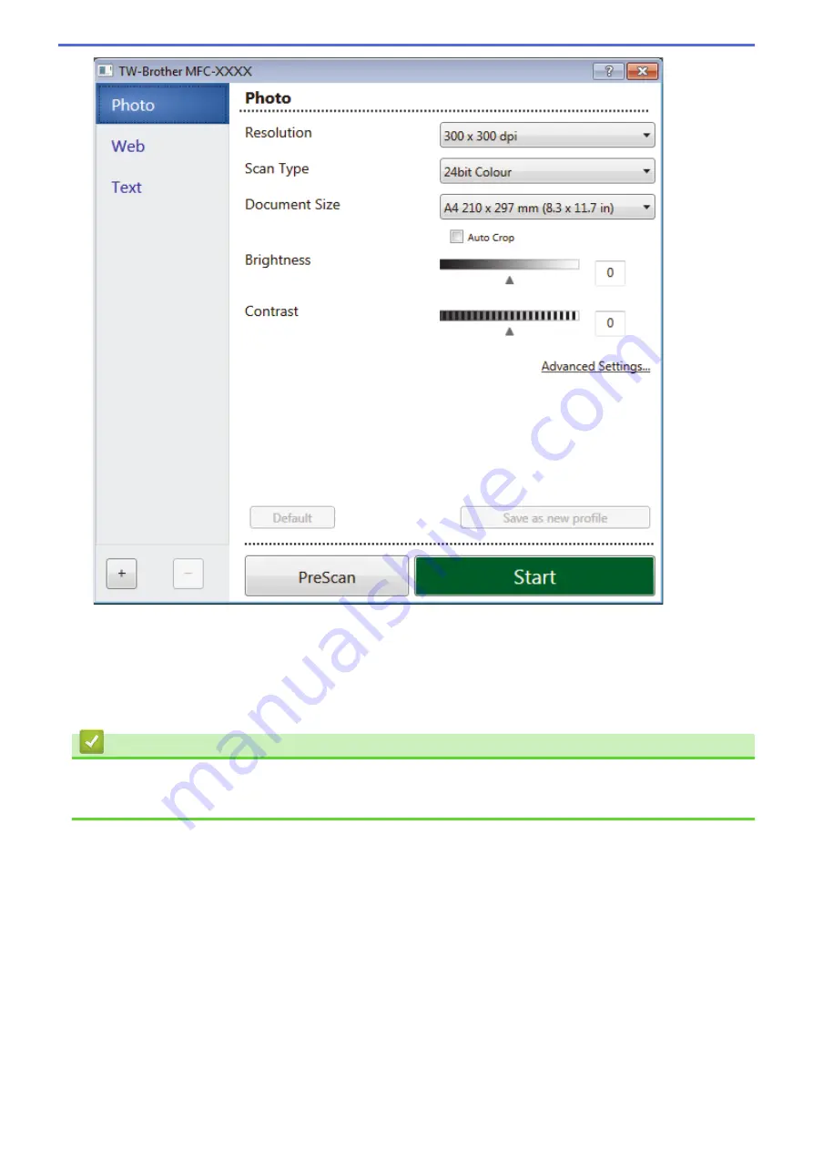 Brother DCP-J772DW Online User'S Manual Download Page 155