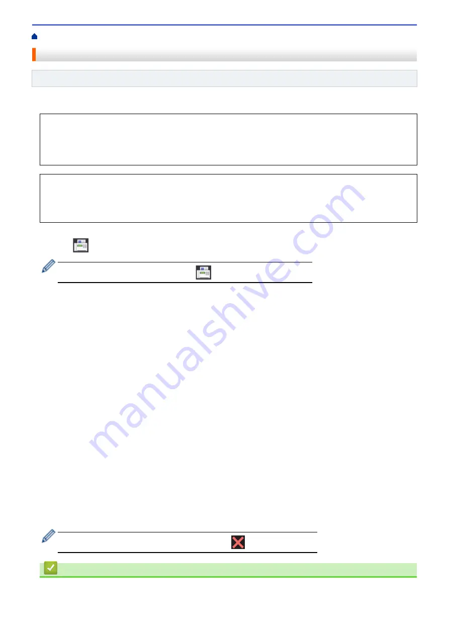 Brother DCP-J772DW Online User'S Manual Download Page 190