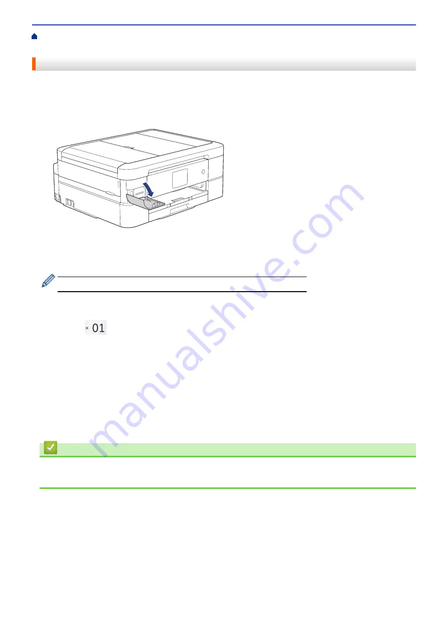 Brother DCP-J772DW Online User'S Manual Download Page 293