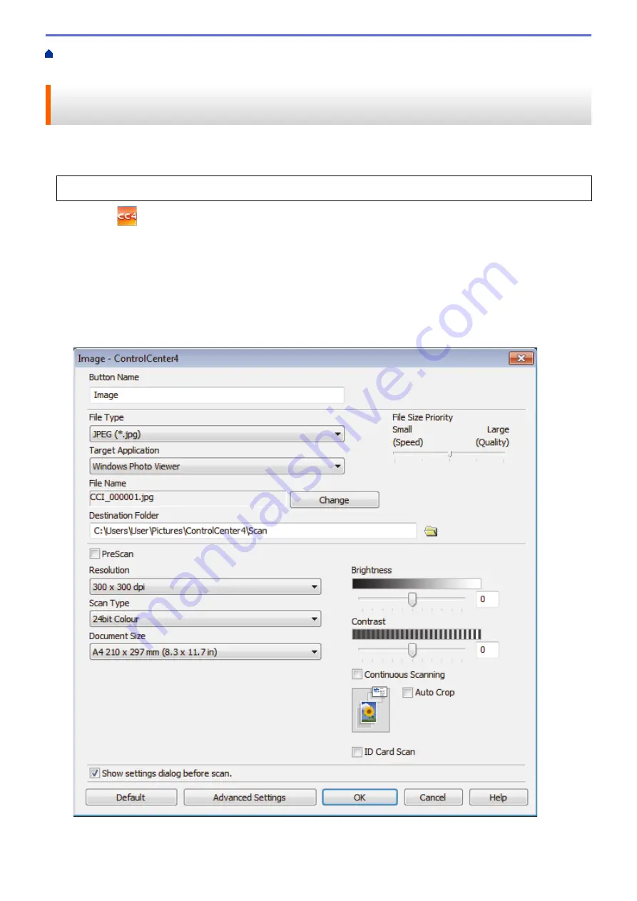 Brother DCP-J772DW Online User'S Manual Download Page 397