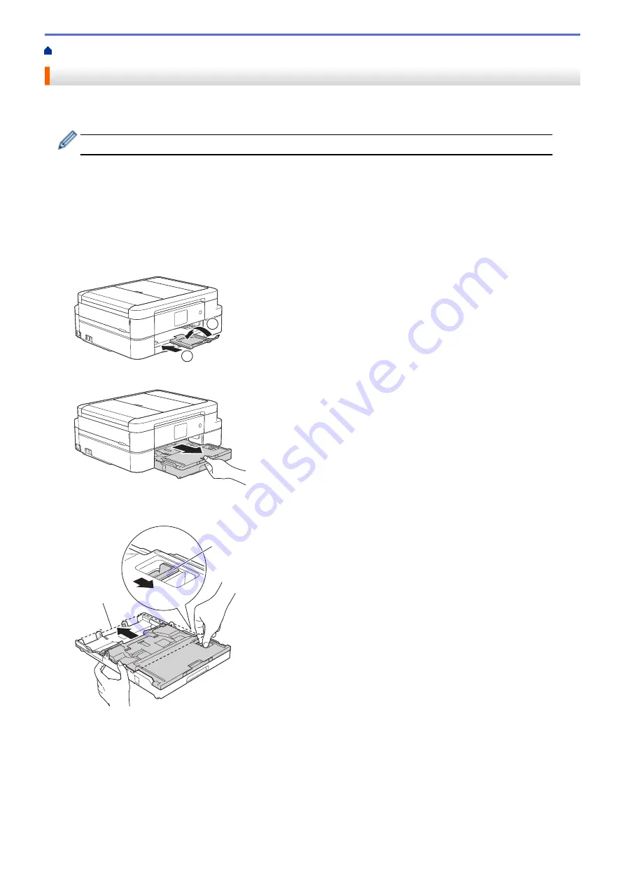 Brother DCP-J785DW User Manual Download Page 41