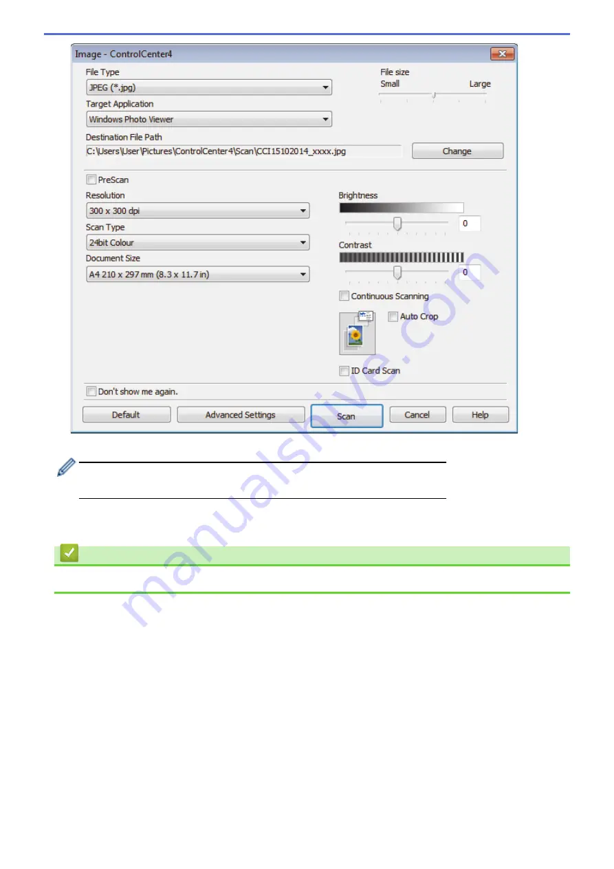 Brother DCP-J785DW User Manual Download Page 149