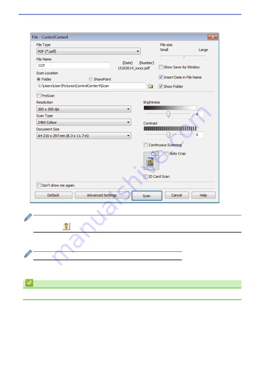 Brother DCP-J785DW User Manual Download Page 151