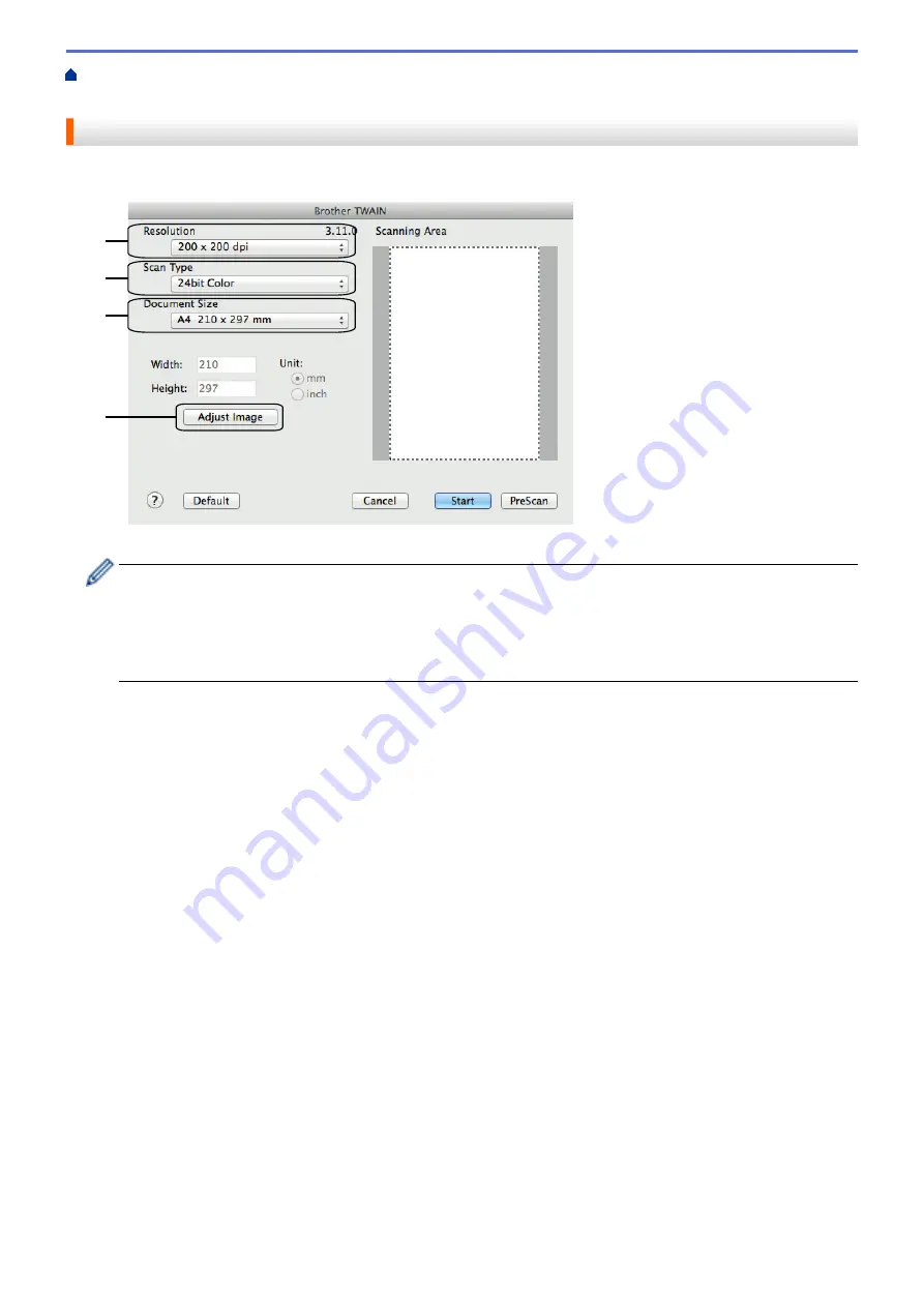 Brother DCP-J785DW User Manual Download Page 189