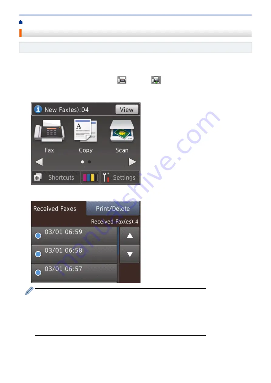 Brother DCP-J785DW User Manual Download Page 236