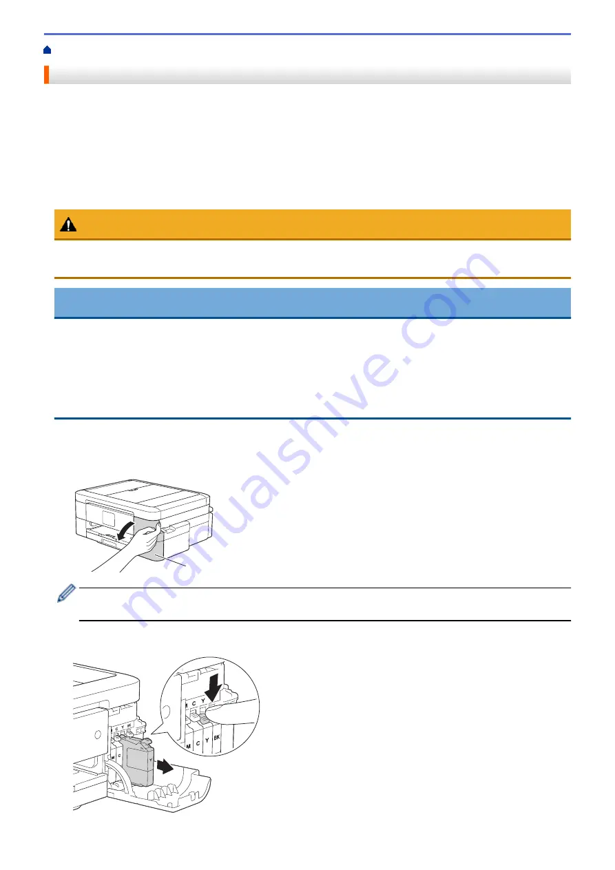 Brother DCP-J785DW Скачать руководство пользователя страница 466