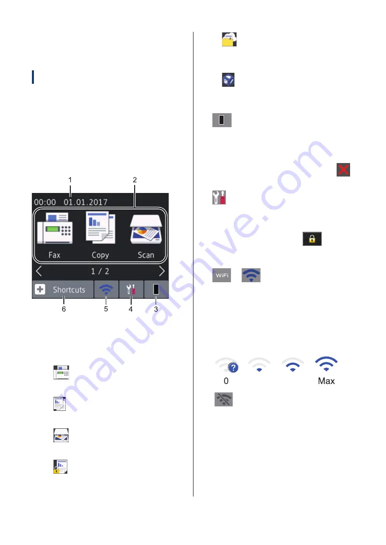 Brother DCP-L2510D Скачать руководство пользователя страница 13